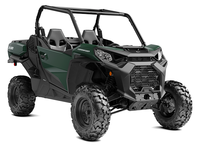 2023-Can-Am-Commander-DPS-700-Tundra-Green