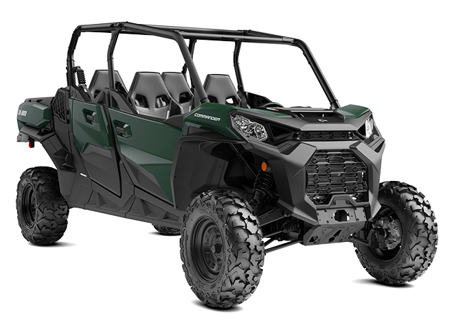 2023-Can-Am-Commander-Max-DPS-1000r-Tundra-Green-front