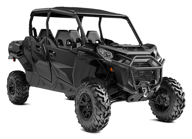 2023-Can-Am-Commander-Max-XT-1000r-Triple-Black-front