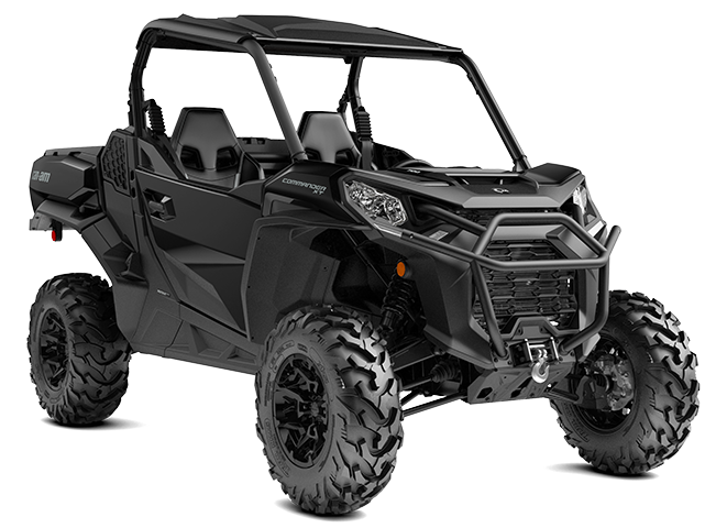 2023-Can-Am-Commander-XT-700-Triple-Black-front