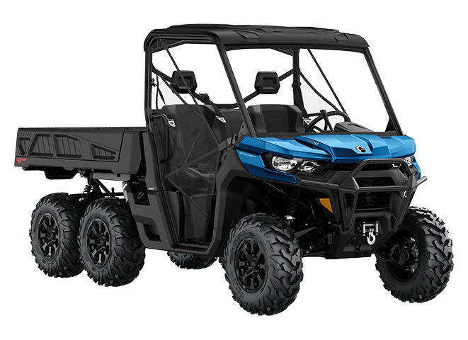 2023-Can-Am-Defender-6x6-XT-HD10-Oxford-Blue-front