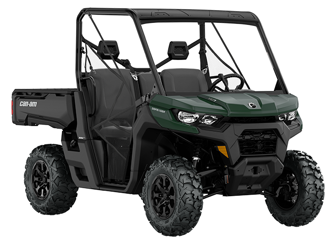 2023-Can-Am-Defender-DPS-HD7-Tundra-Green-front