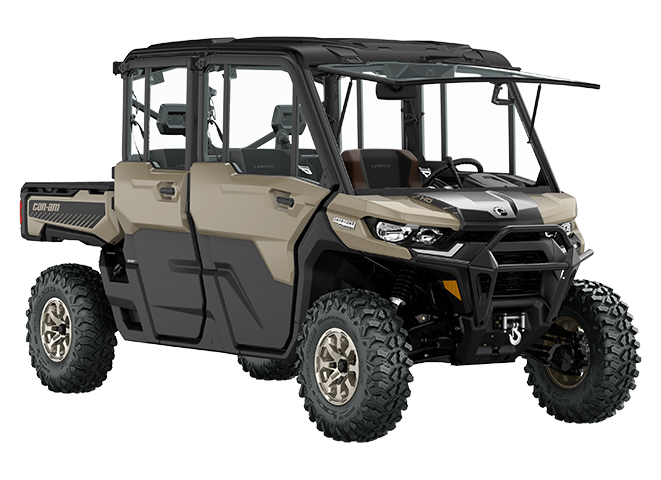 2023-Can-Am-Defender-MAX-Limited-HD10-Desert-Tan-front