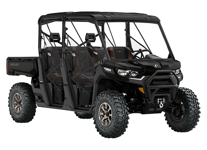 2023-Can-Am-Defender-MAX-LoneStar-HD10-Night-Black-front