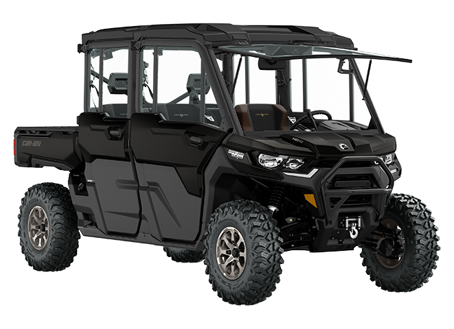 2023-Can-Am-Defender-MAX-LoneStarCAB-HD10-Night-Black-front