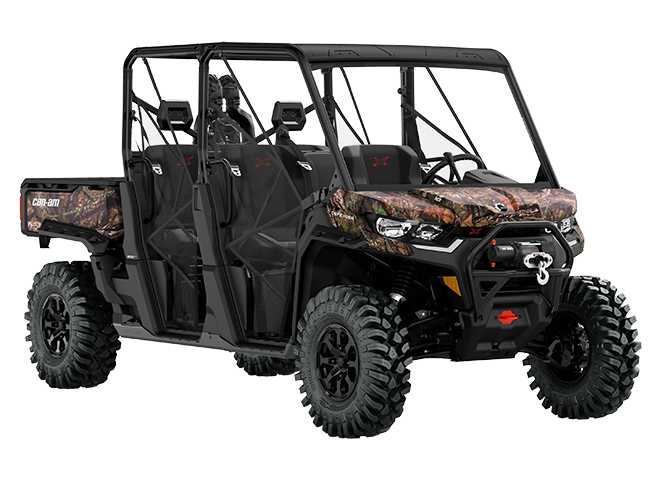 2023-Can-Am-Defender-MAX-XMR-HD10-Mossy-Oak-Break-Up-Country-Camo-front