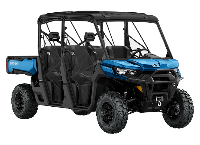 2023-Can-Am-Defender-MAX-XT-HD9-Oxford-Blue-front