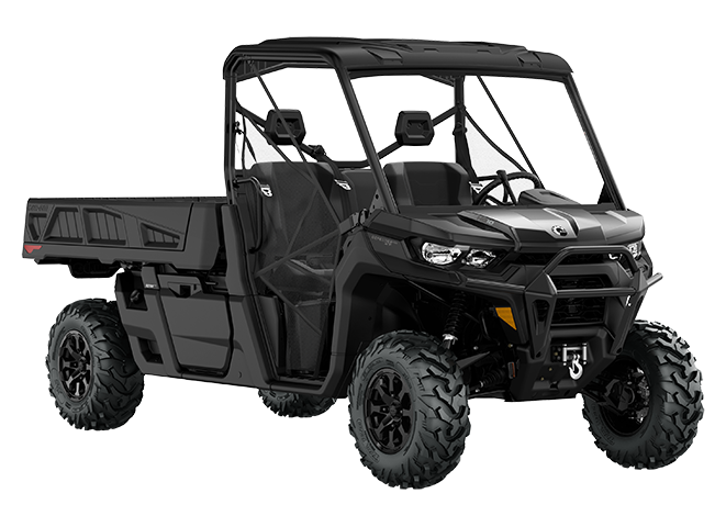 2023-Can-Am-Defender-PRO-XT-HD10-Timeless-Black-front