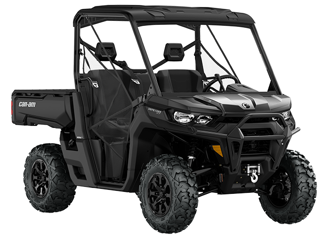 2023-Can-Am-Defender-XT-HD9-Timeless-Black-front