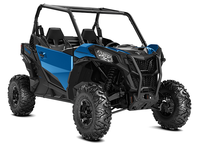 2023-Can-Am-Maverick-Sport-DPS-1000r-Oxford-Blue-front