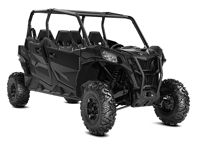 2023-Can-Am-Maverick-Sport-Max-DPS-1000r-Triple-Black-front