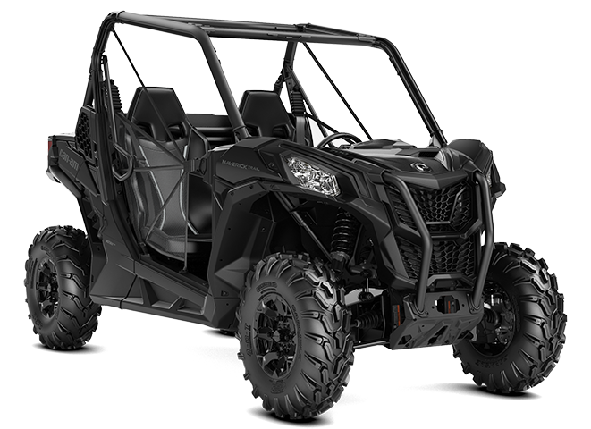 2023-Can-Am-Maverick-Trail-DPS-700-Triple-Black-front