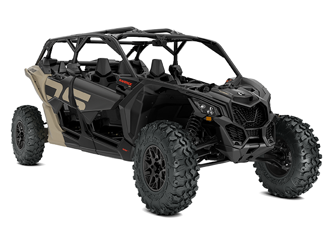 2023-Can-Am-MaverickX3-MAX-DS-Turbo-Desert-Tan-Carbon-Black-front