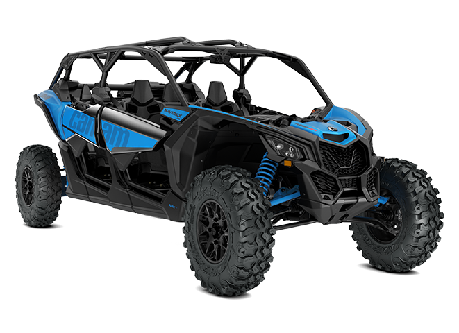 2023-Can-Am-MaverickX3-MAX-DS-TurboRR-Octane-Blue-front