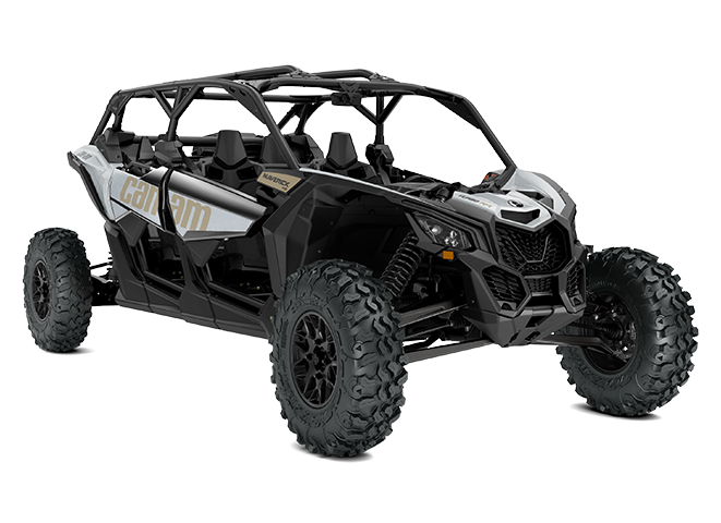 2023-Can-Am-MaverickX3-MAX-RS-TurboRR-Catalyst-Gray-front