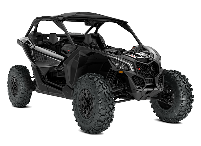 2023-Can-Am-MaverickX3-XDS-TurboRR-Triple-Black-front