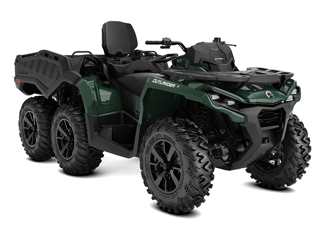 2023-Can-Am-Outlander-MAX-6x6-DPS-650-Tundra-Green-front