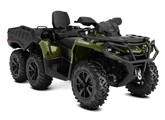 2023-Can-Am-Outlander-MAX-6x6-XT-1000-Boreal-Green-front