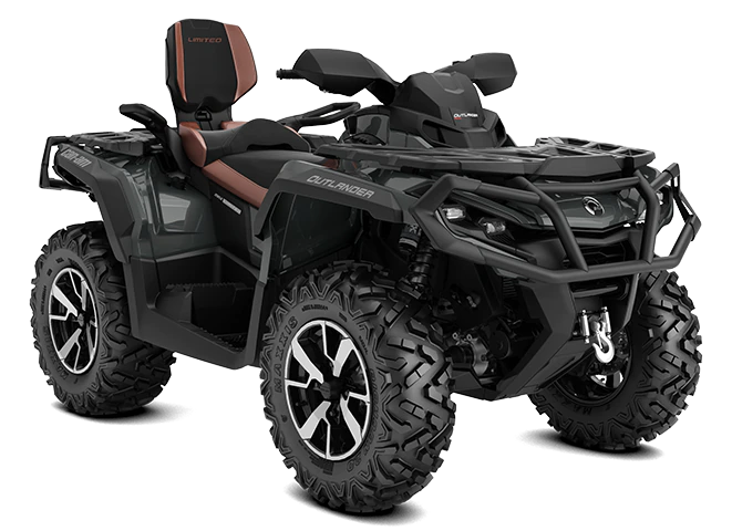 2023-Can-Am-Outlander-MAX-LTD-1000R-Stone-Gray-front