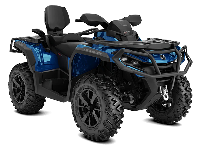 2023-Can-Am-Outlander-MAX-XT-850-Oxford-Blue-front