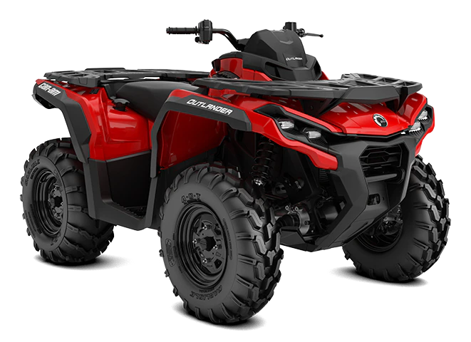 2023-Can-Am-Outlander-STD-850-Viper-Red-front