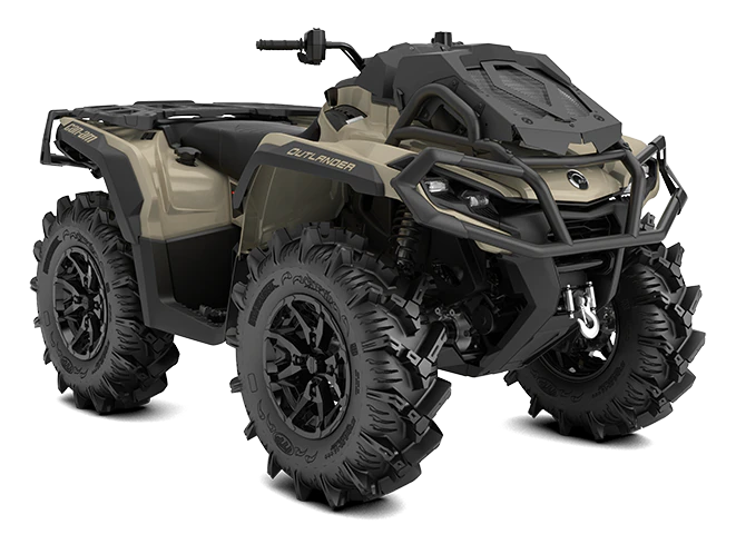 2023-Can-Am-Outlander-XMR-850-Desert-Tan-front