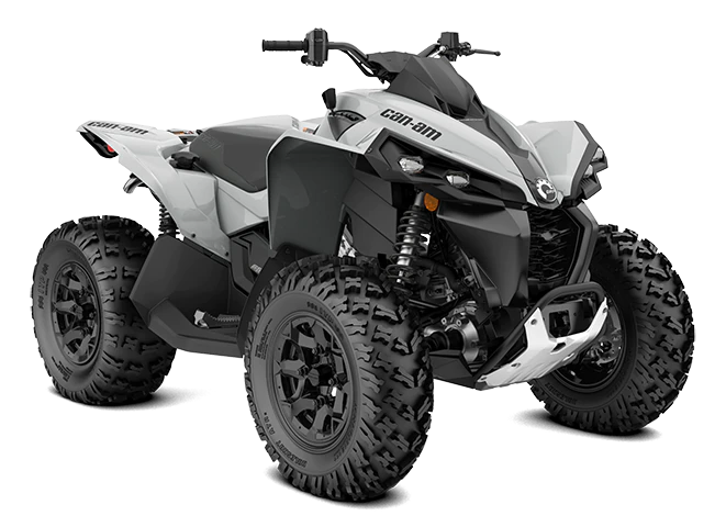 2023-Can-Am-Renegade-STD-650-Catalyst-Gray-front