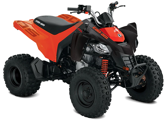 2023-DS-250-Can-Am-Red_3-4-front