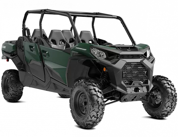 2022-Can-Am-Commander-Max-DPS-1000r-Tundra-Green-front