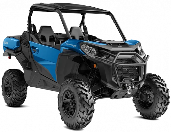2022-Can-Am-Commander-XT-1000r-Oxford-Blue-front