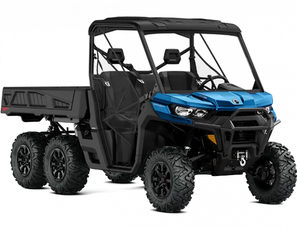 2022-Can-Am-Defender-6x6-XT-HD10-Oxford-Blue-front