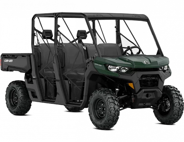2022-Can-Am-Defender-MAX-Base-HD9-Tundra-Green-front