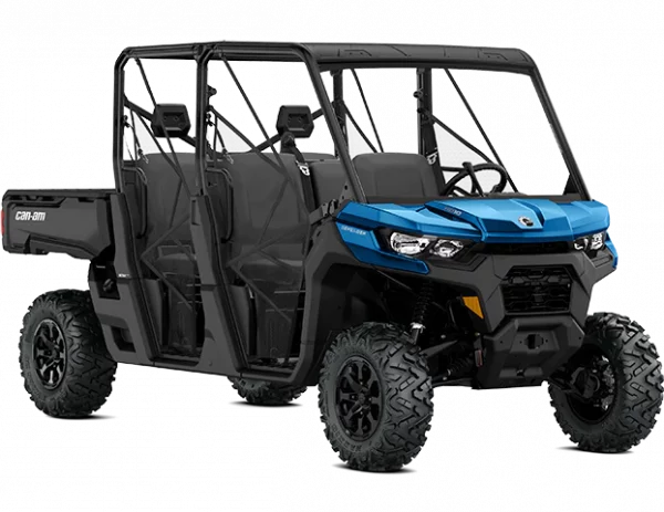 2022-Can-Am-Defender-MAX-DPS-HD10-Oxford-Blue-front