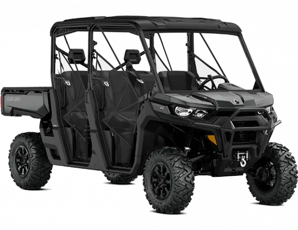 2022-Can-Am-Defender-MAX-XT-HD10-Stone-Gray-front