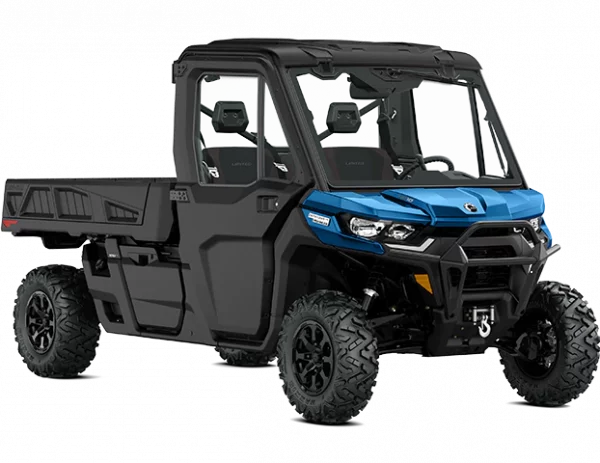 2022-Can-Am-Defender-PRO-Limited-HD10-Oxford-Blue-front