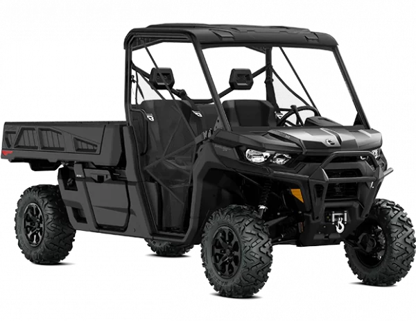 2022-Can-Am-Defender-PRO-XT-HD10-Timeless-Black-front