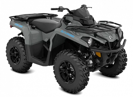 2022-Can-Am-Outlander-DPS-450-Granite-Gray-front