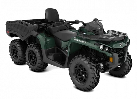 2022-Can-Am-Outlander-MAX-6x6-DPS-650-Tundra-Green-front