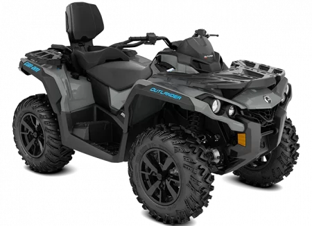 2022-Can-Am-Outlander-MAX-DPS-650-Granite-Gray-front