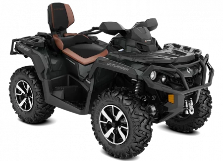 2022-Can-Am-Outlander-MAX-LTD-1000R-Stone-Gray-front