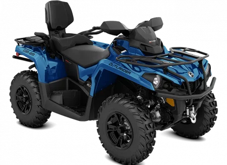 2022-Can-Am-Outlander-MAX-XT-570-Oxford-Blue-front