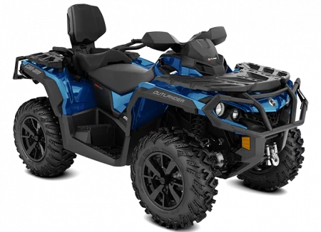 2022-Can-Am-Outlander-MAX-XT-650-Oxford-Blue-front