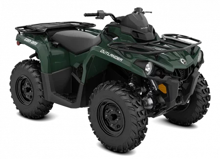 2022-Can-Am-Outlander-STD-450-Tundra-Green-front