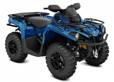 2022-Can-Am-Outlander-XT-570-Oxford-Blue-front