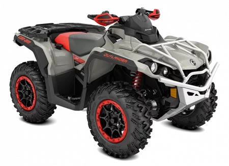 2022-Can-Am-Outlander-XXC-1000R-Chalk-Gray-CanAm-Red-front