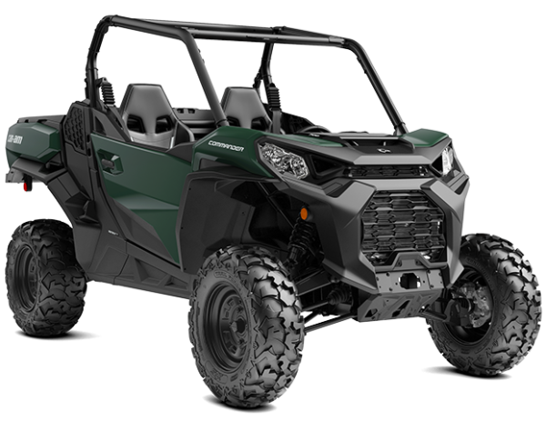 2023-Can-Am-Commander-DPS-700-Tundra-Green