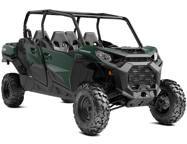 2023-Can-Am-Commander-Max-DPS-1000r-Tundra-Green-front