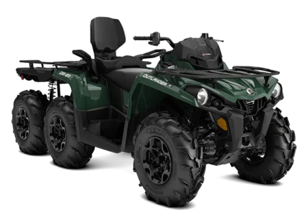 2023-Can-Am-Outlander-MAX-6x6-DPS-450-Tundra-Green-front