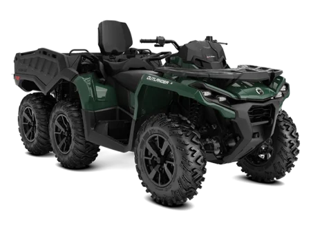 2023-Can-Am-Outlander-MAX-6x6-DPS-650-Tundra-Green-front