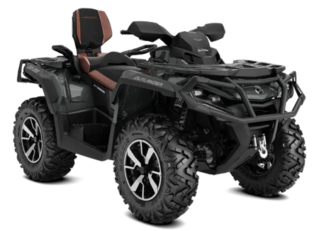 2023-Can-Am-Outlander-MAX-LTD-1000R-Stone-Gray-front